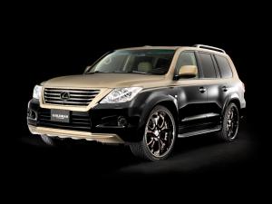 Lexus LX570 Goldman Cruise by DAMD 2008 года